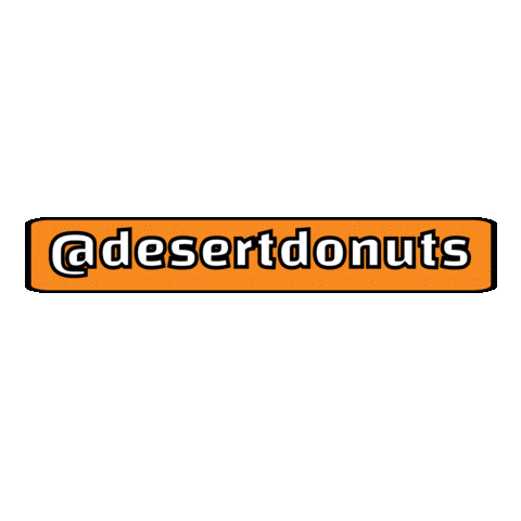 desertdonuts giphyupload desert donuts doughnuts Sticker