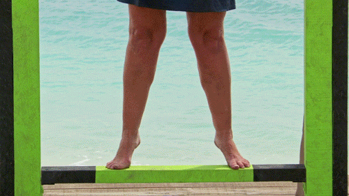 Challenge Shaking GIF by Survivor CBS