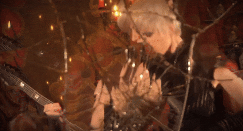 Punk Emo GIF by Marquis of Vaudeville