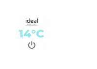 idealheating heat warm heating warmth Sticker