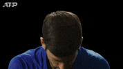 look up tennis player GIF by ATP Tour