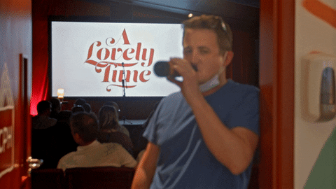 A-Lovely-Time giphyupload comedy cheers nod GIF