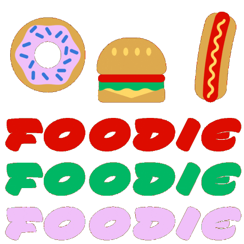 Dining Out Good Food Sticker by Animanias