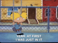 hey arnold nick splat GIF
