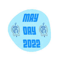 May Day Gps Sticker by Girls Preparatory School