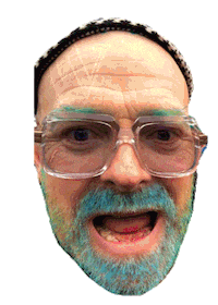 London Party Sticker by ladypat