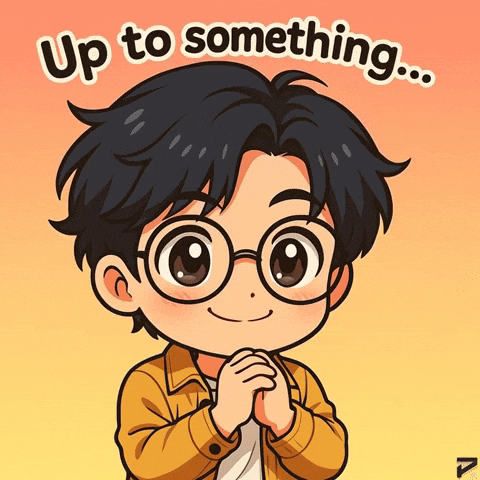 Hiroshi Scheming GIF by Persona