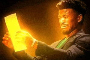 Jimmy Butler Smile GIF