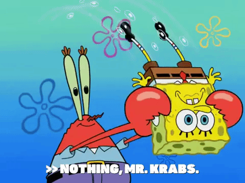 season 6 episode 21 GIF by SpongeBob SquarePants