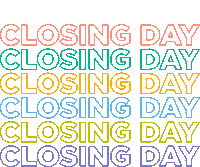 Closing Day Sticker by Waterstone Mortgage