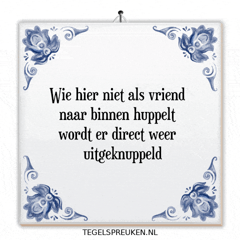 Humor Spreuk GIF by Tegelspreuken.nl