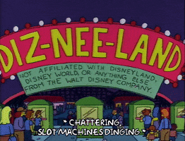 Season 2 Diz-Nee-Land GIF by The Simpsons