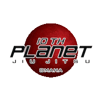 10Th Planet Omaha Sticker by Sims Dojo