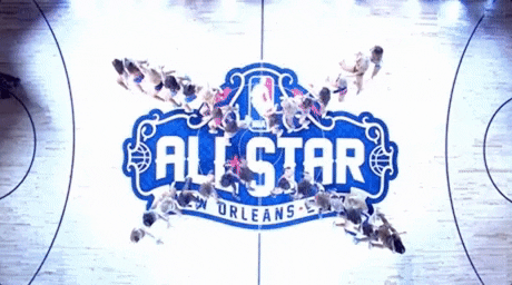 nba all star basketball GIF by NBA