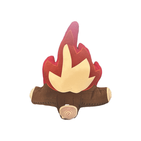 LehighGorgeCampground summer fire chill relax Sticker