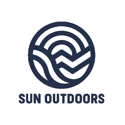 SunOutdoors camping resort rv glamping Sticker
