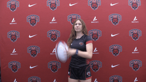 College Sports Sport GIF by CWU Athletics