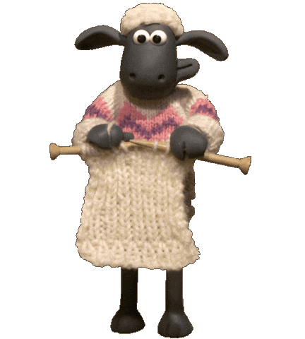 Shaun The Sheep Animation Sticker by Aardman Animations