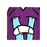 Sad Face Sticker