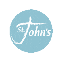 stjohnsorange  Sticker