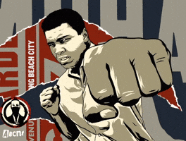 Muhammad Ali Goat GIF by ABCNT