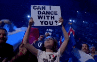 Wanna Dance GIF by Eurovision Song Contest