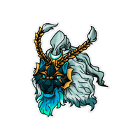 Keycaps Sticker by Lukemala Creative Studio