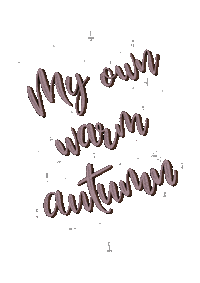 anna_shakhmina fall autumn october september Sticker