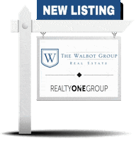 TheWalbotGroup real estate house open house new listing Sticker