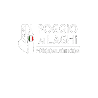 poggioailaghi poggio poggioailaghi poggio ai laghi Sticker