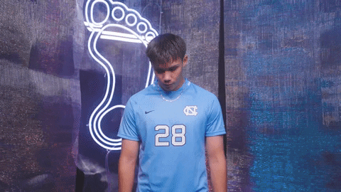 Look Up North Carolina GIF by UNC Tar Heels