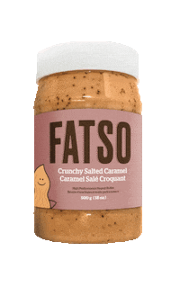 peanut butter Sticker by fatso