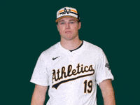 Oakland Athletics Smh GIF by MLB