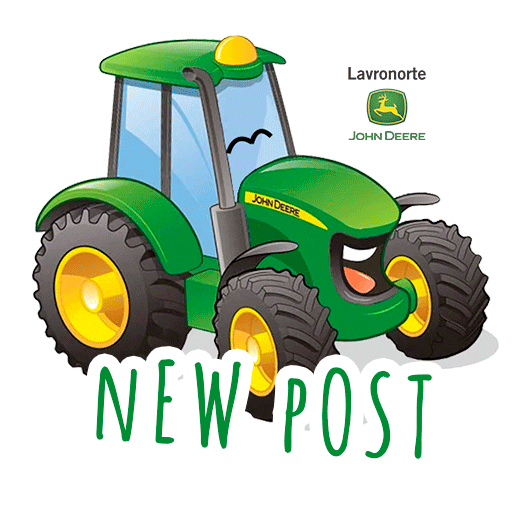 lavronortemaquinas giphyupload new post verde john deere Sticker