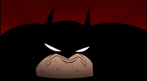 gribbsbrok reaction what batman incredible GIF
