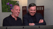 happy laugh GIF by truTV’s Impractical Jokers