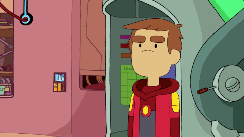 cartoon hangover GIF by Bravest Warriors