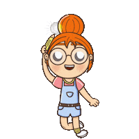 nosoytuyadraw girl rainbow lights pencil Sticker