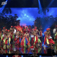 Baile Banda GIF by Dominicana's Got Talent