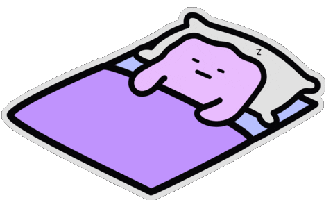 Sad Morning Sticker by dottyclub