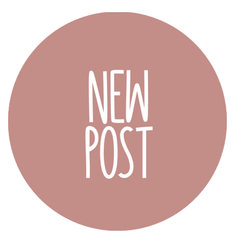 New Post Sticker