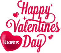 Valentines Love Sticker by KURA SUSHI