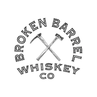 BrokenBarrelWhiskey drinks whiskey bourbon distillery Sticker