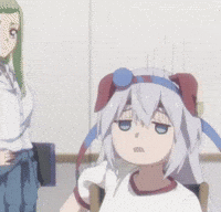 Tired Umamusume GIF