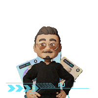 Avatar Metaverse Sticker by Zoop