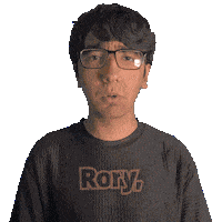 Rory Rori Sticker