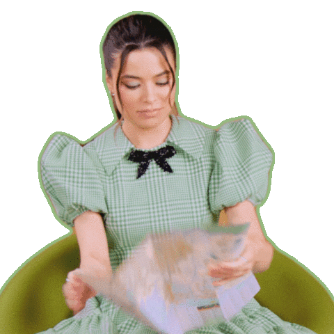 Confused Miranda Cosgrove Sticker by cbsunstoppable