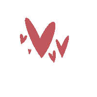 Katikat19 love heart like lovely Sticker