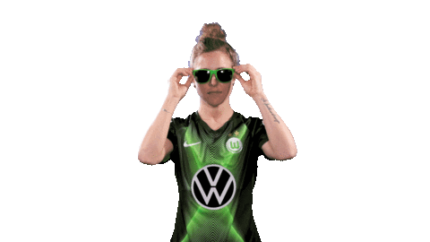 Looking Svenja Huth Sticker by VfL Wolfsburg