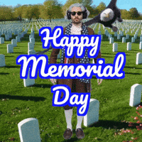 Memorial Day Memoria GIF